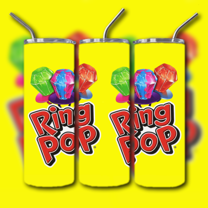 Ring Pop Tumbler