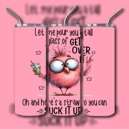Sarcasm Tumbler
