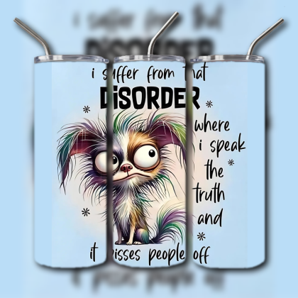 Sarcasm Tumbler
