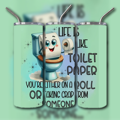 Sarcasm Tumbler