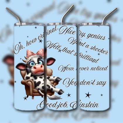 Sarcasm Tumbler