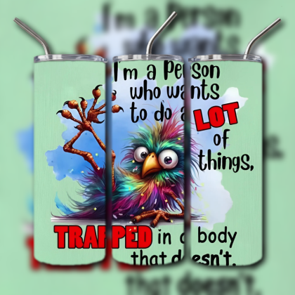 Sarcasm Tumbler