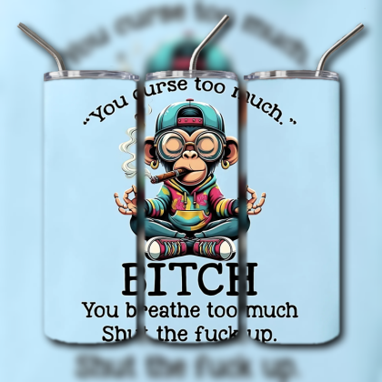 Sarcasm Tumbler