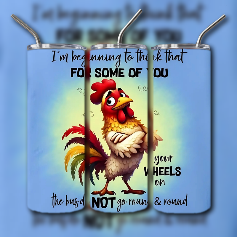 Sarcasm Tumbler