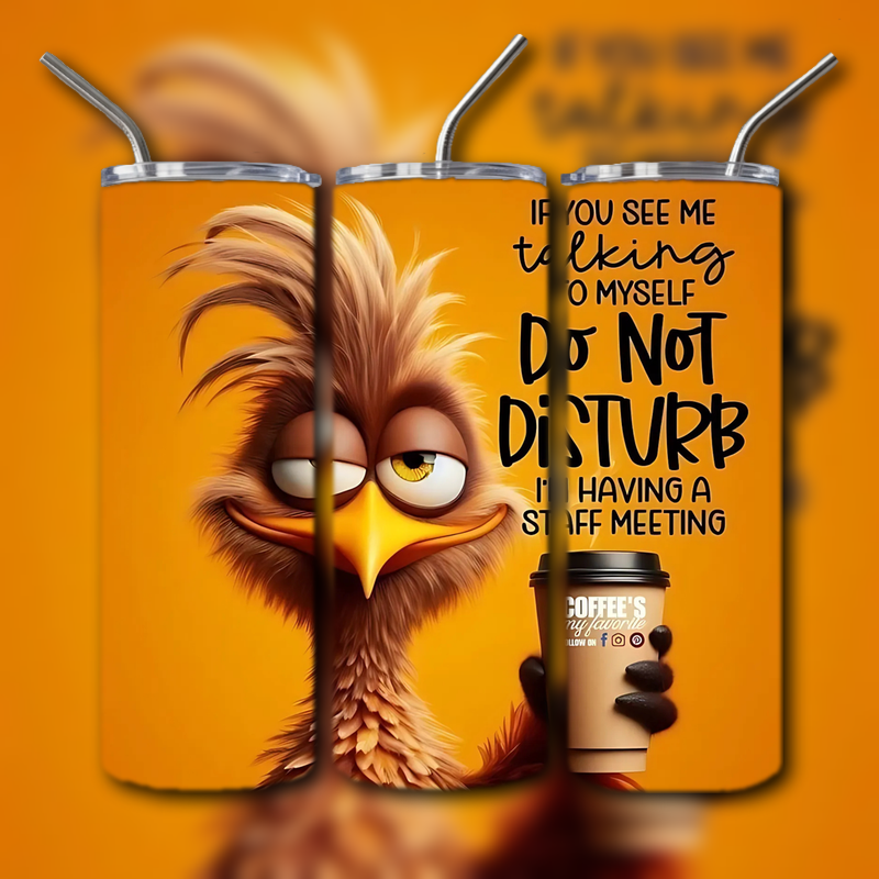 Sarcasm Tumbler