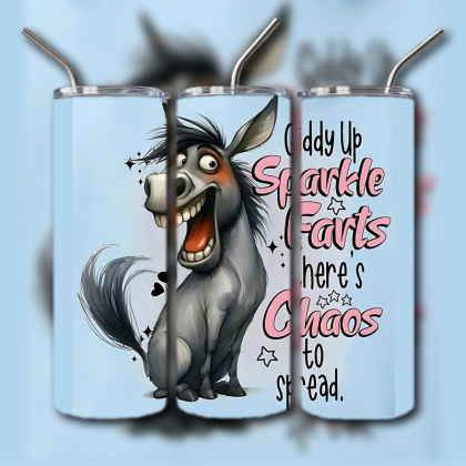 Sarcasm Tumbler
