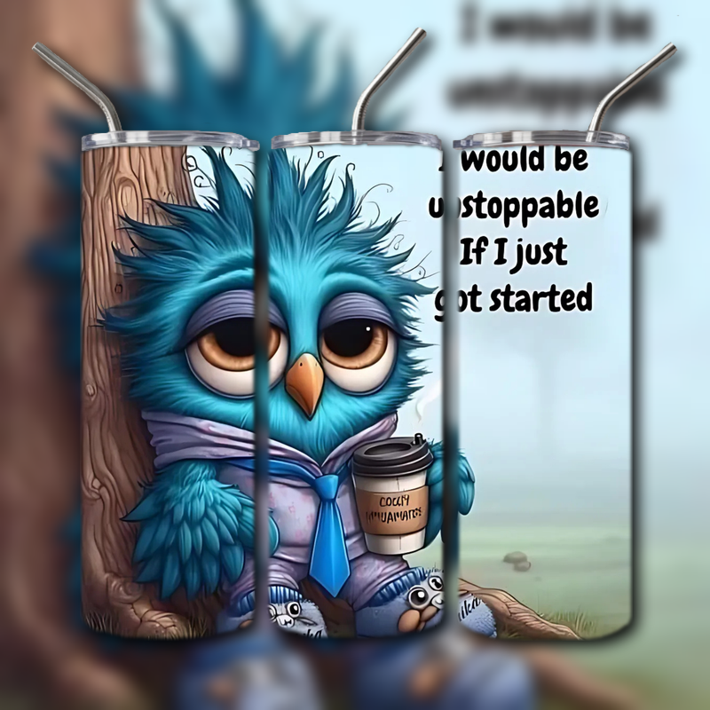 Sarcasm Tumbler
