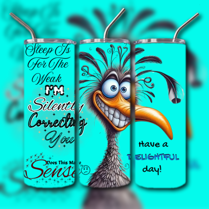 Sarcasm Tumbler