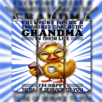 Sarcasm Tumbler
