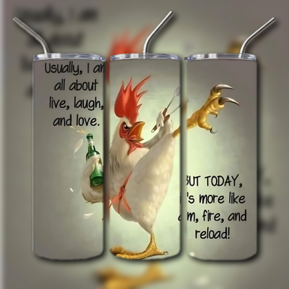 Sarcasm Tumbler
