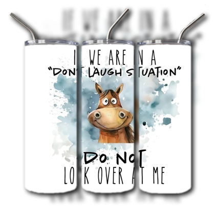 Sarcasm Tumbler
