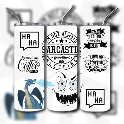 Sarcasm Tumbler