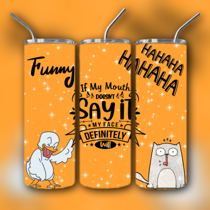 Sarcasm Tumbler