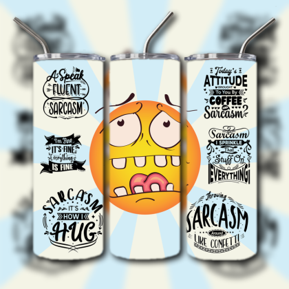 Sarcasm Tumbler