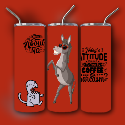 Sarcasm Tumbler