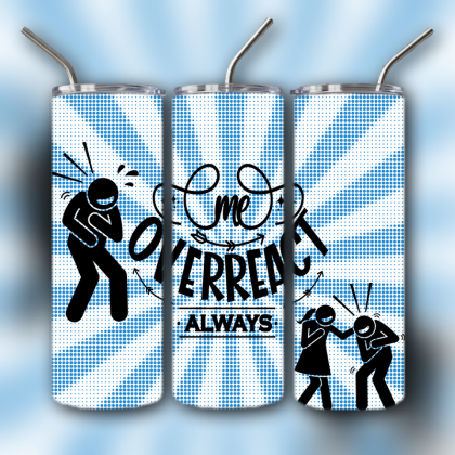 Sarcasm Tumbler