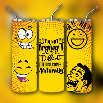 Sarcasm Tumbler