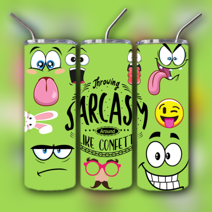 Sarcasm Tumbler