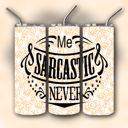 Sarcasm Tumbler