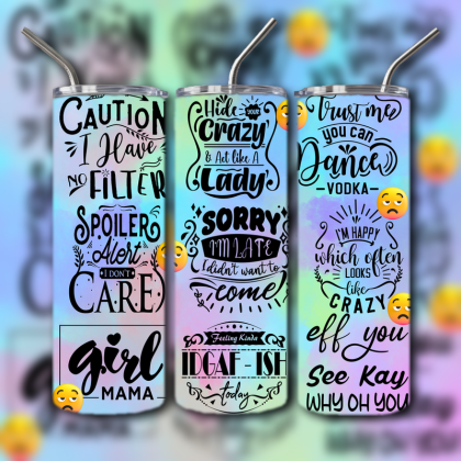 Sarcasm Tumbler