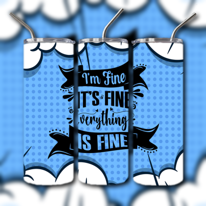 Sarcasm Tumbler