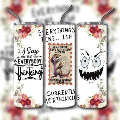 Sarcasm Tumbler