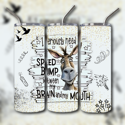Sarcasm Tumbler