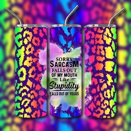 Sarcasm Tumbler