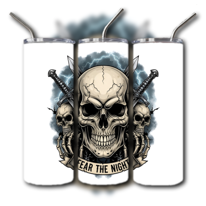 Fighting Skull Tumbler