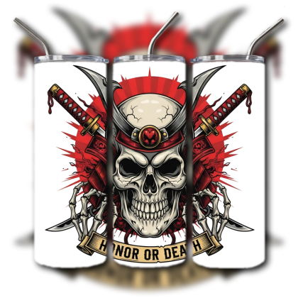 Fighting Skull Tumbler