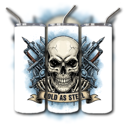 Fighting Skull Tumbler