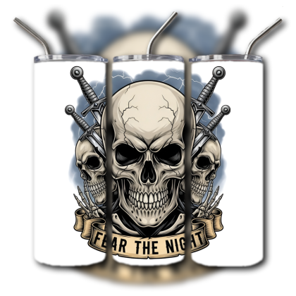 Fighting Skull Tumbler