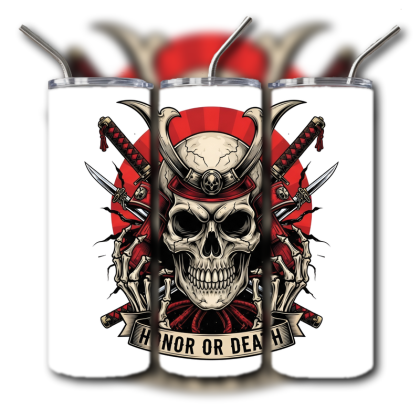 Fighting Skull Tumbler