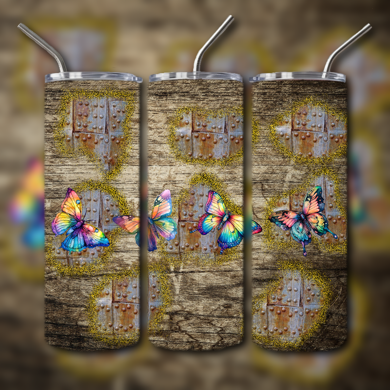Western Themed Tumbler