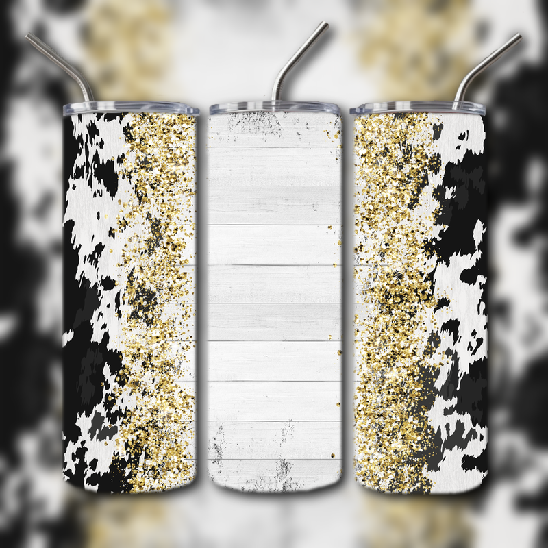 Western Themed Tumbler