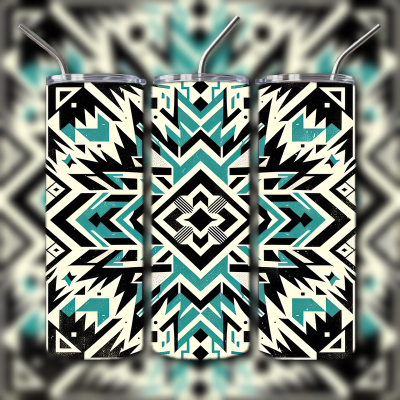 Western Themed Tumbler