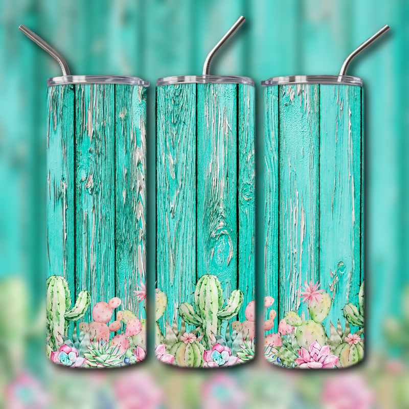 Western Themed Tumbler