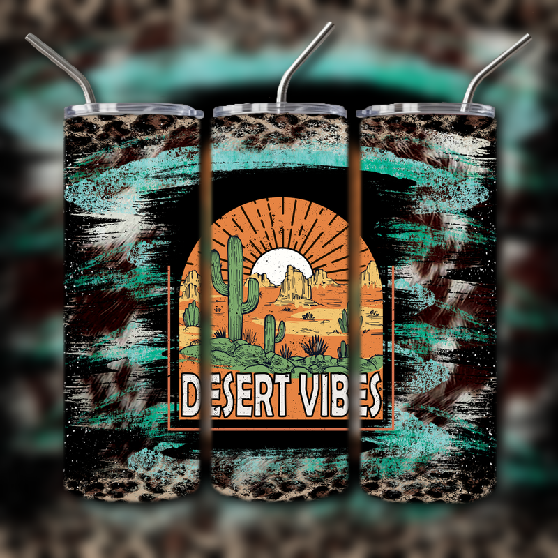 Western Themed Tumbler