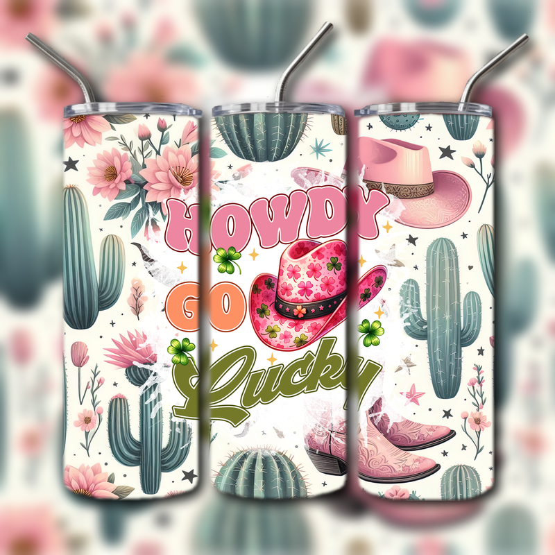 Western Themed Tumbler
