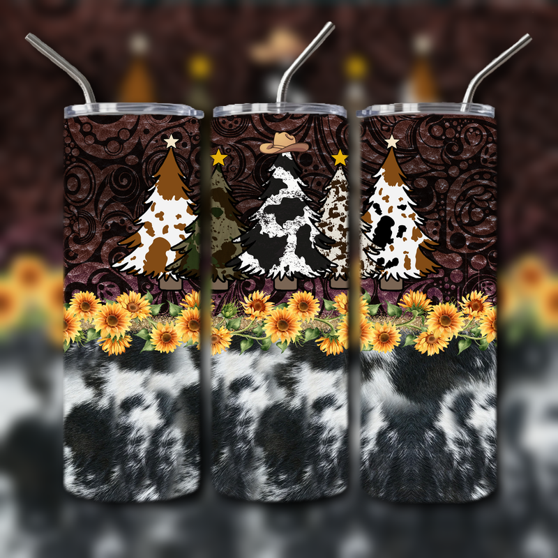 Western Themed Tumbler