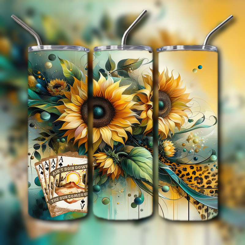 Western Themed Tumbler
