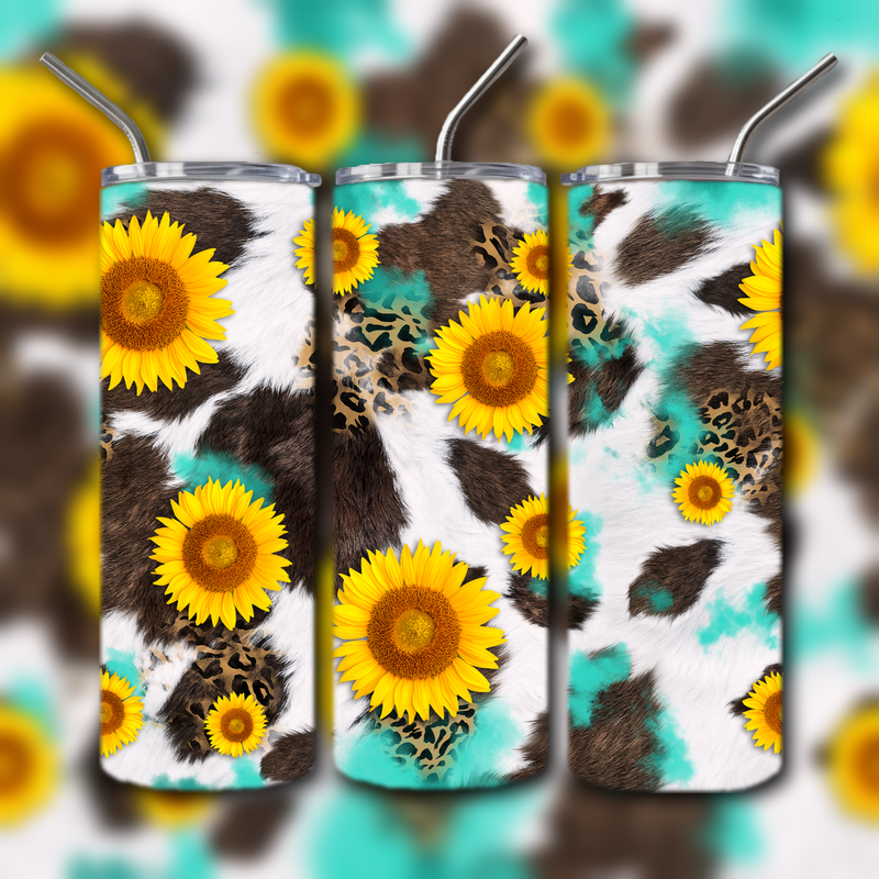 Western Themed Tumbler