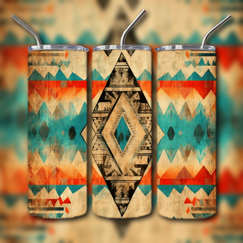 Western Themed Tumbler