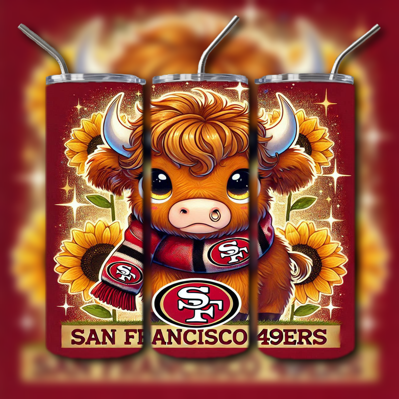 NFL Team Tumbler San Francisco 49ers v2