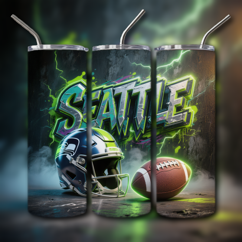 NFL Team Tumbler Seattle Seahawks v1