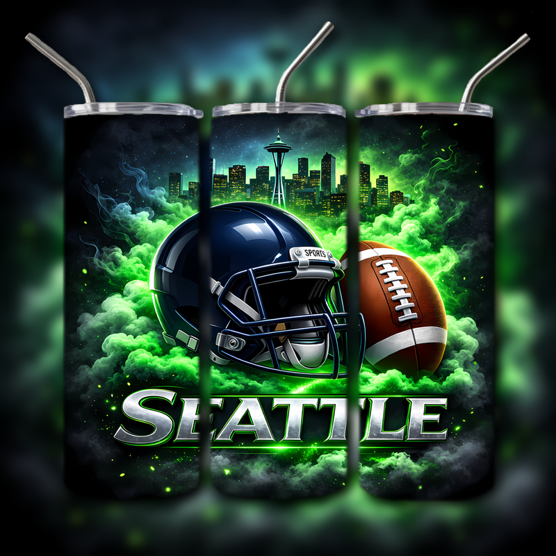 NFL Team Tumbler Seattle Seahawks v4