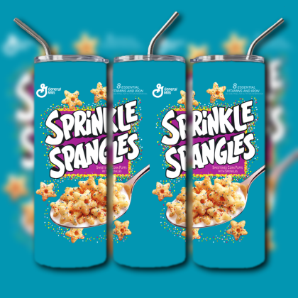 Sprinkle Spangles Tumbler