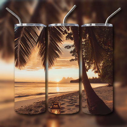 Summer Time Tumbler