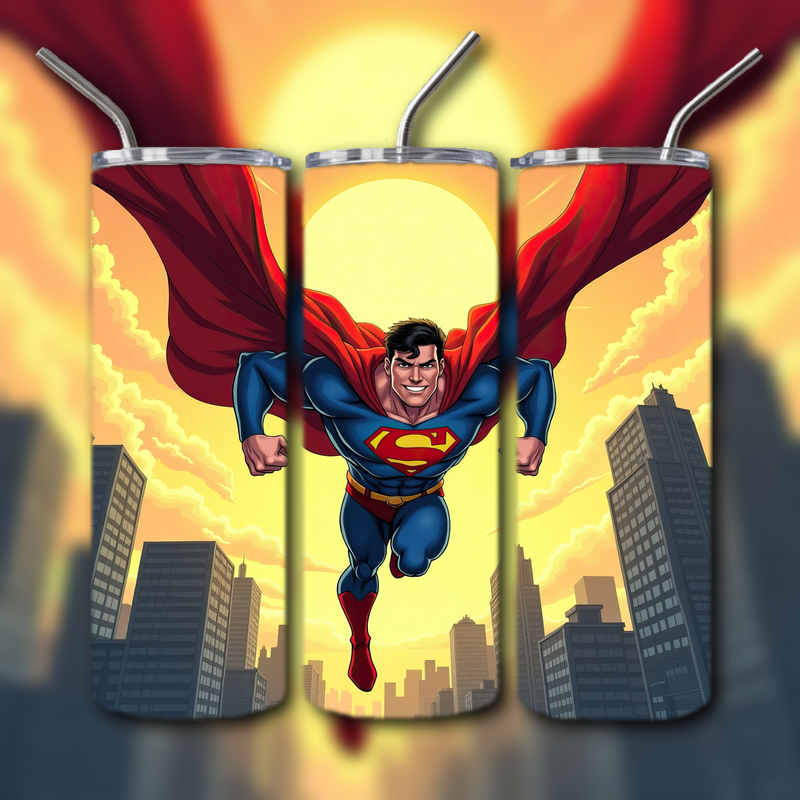 Superhero Tumbler