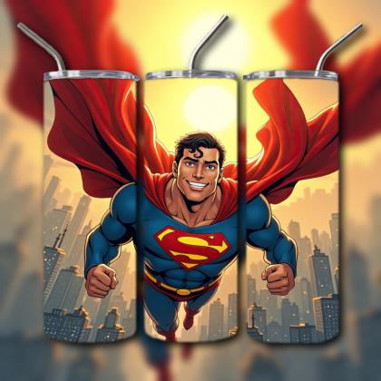 Superhero Tumbler